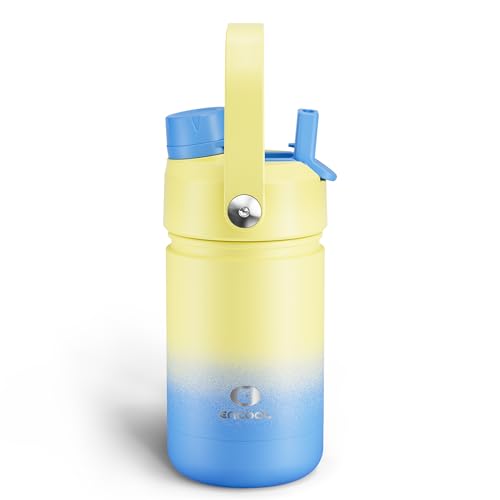 Kids Insulated Water Bottle with Straw