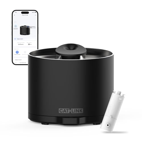 Pure 2 LITE Cat Water Fountain