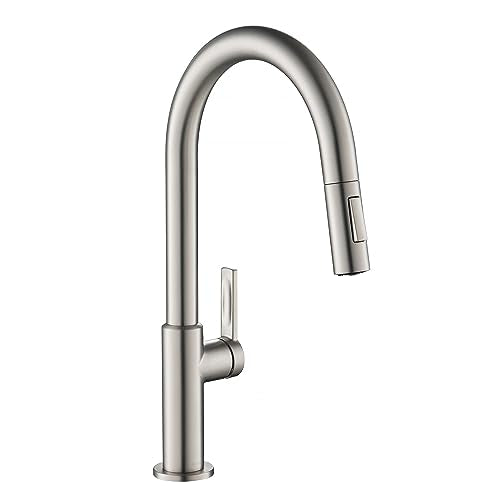 Spot Free Stainless Steel Pull Down Kitchen Faucet KPF