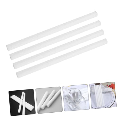 200pcs Fiber Diffuser Stick Replacement for Essential Oil Humidifier Aroma Diffuser Sticks