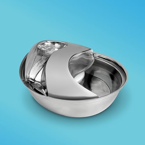 Stainless Steel Fountain Raindrop Design
