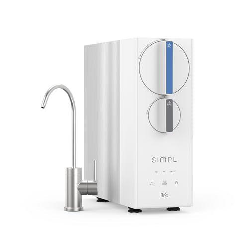 SIMPL Reverse Osmosis Tankless Water Filter System for Clean Drinking Water