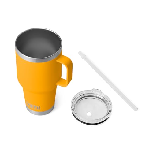 Rambler 35 oz Tumbler with Handle and Straw Lid