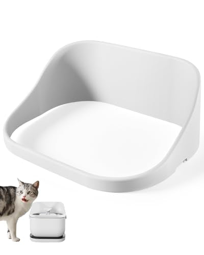 Cat Water Fountain Splash Guard Fit for PETLIBRO DockStream Basin Models