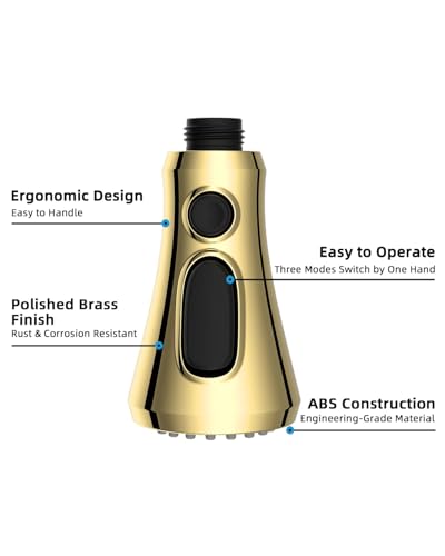 Pull Down Spray Head for Kitchen Faucet