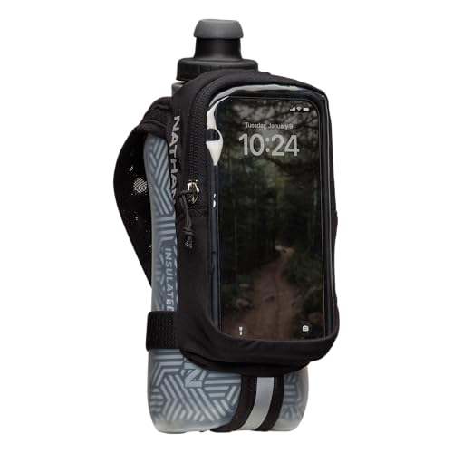SpeedDraw 2 Insulated Handheld Running Water Bottle Flask 18oz