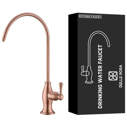 Drinking Water Faucet in Copper Finish