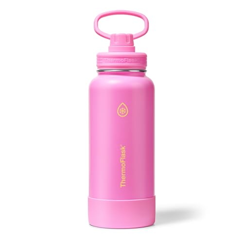 Insulated Water Bottle with Spout Lid