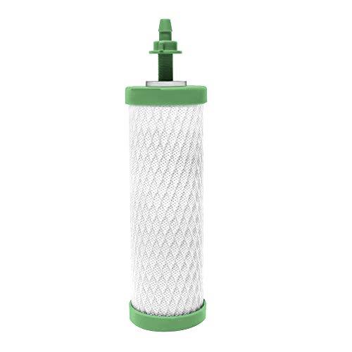 High Capacity Nano Gravity Water Purification Filter Replacement that Outperforms BB9
