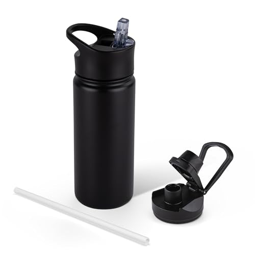 16 oz Insulated Water Bottle for School