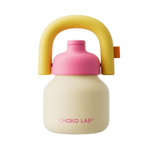 Water Bottle with Straw and Carry Handle 33oz