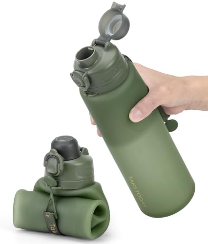 Collapsible Water Bottles for International Travel