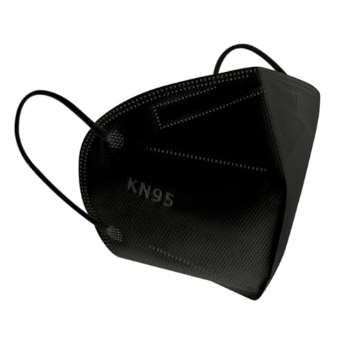 KN95 Black Face Masks (50 Count)