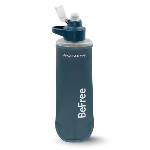 BeFree AC 2 Stage Collapsible Filter Travel Water Bottle 0.5L