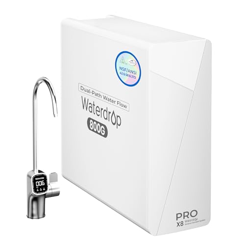 X8 PRO Dual Flow Reverse Osmosis Water Filter
