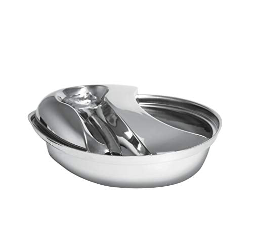 Stainless Steel Fountain Raindrop Design
