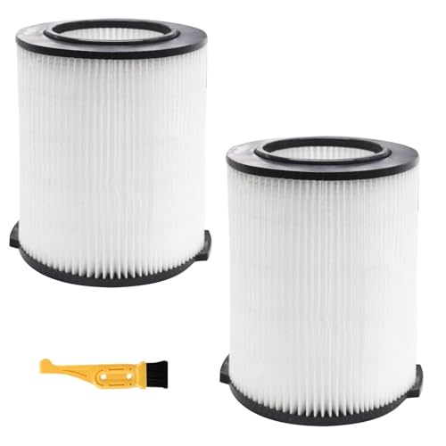 VF4000 Replacement Filters for Ridgid Shop Vac 72947 Wet (2 Count)