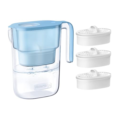 PT 05B Water Filter Pitcher with 3 Filters