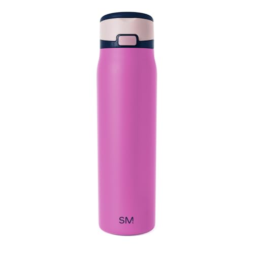 Water Bottle with Straw & Handle