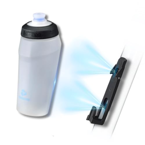 18oz Cycling Magnetic Water Bottle