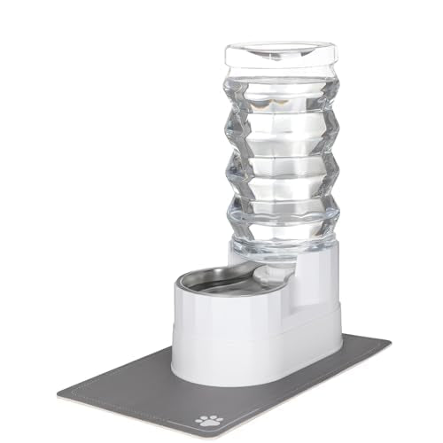 9L Elevated Dog Water Dispenser