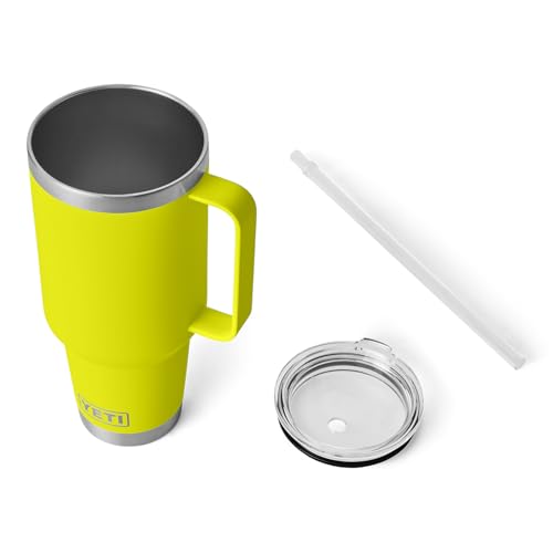 Rambler 42 oz Tumbler with Handle and Straw Lid