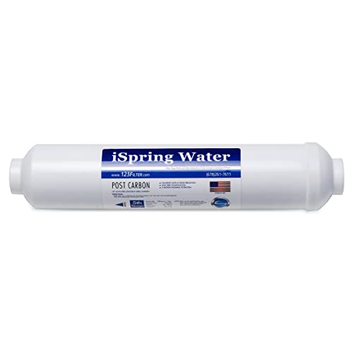 FT15US Inline Post Carbon Replacement Water Filter Cartridge for RO100