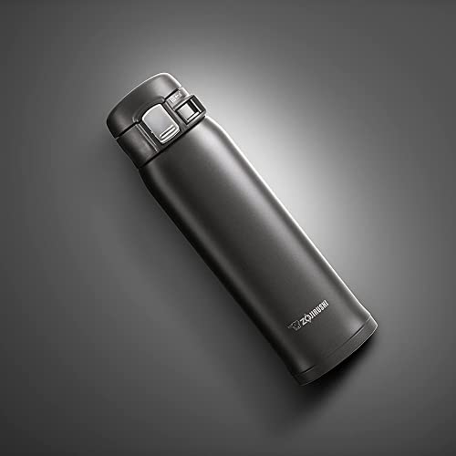 SM-SA48-BA Stainless Steel Vacuum Insulated Mug, 1 Count (Pack of 1), Black