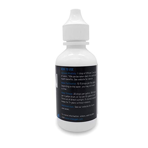 Alkaline Water Drops PH Booster & Water Treatment Drops (2 Fl Oz)