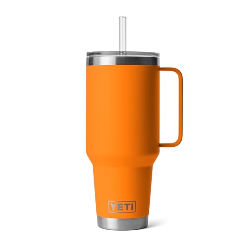 Rambler 42 oz Tumbler with Handle and Straw Lid
