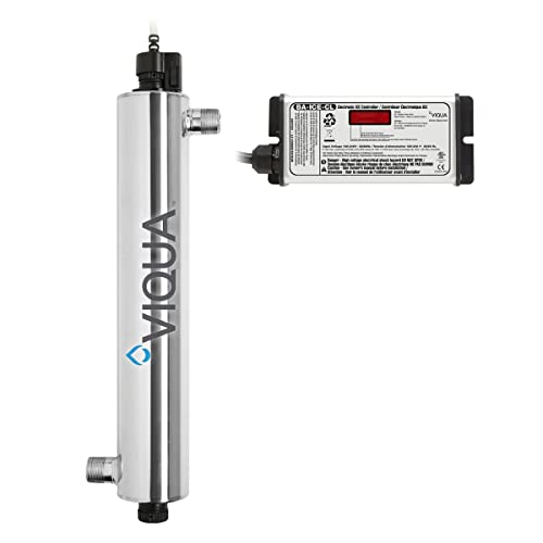 VH410 Home Stainless Steel Ultraviolet Water System