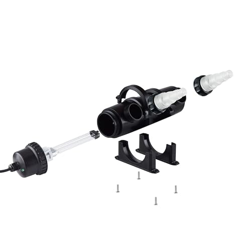 7 Watt UV Clarifier Intended for Fountains