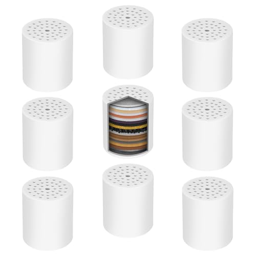 9 Pack Shower Filter Replacement Cartridge