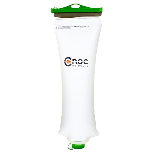 VectoX Extra Durable Water Collection and Filtration Bag 3L Green