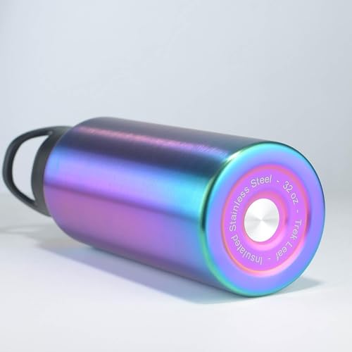 Travel Water Bottle with 3 Lids