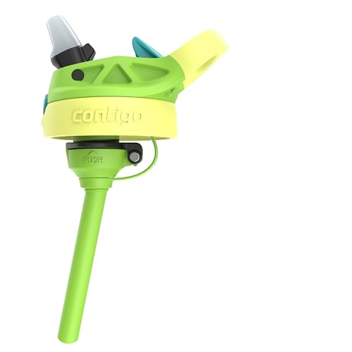 Kids Water Bottle with Redesigned AUTOSPOUT Straw