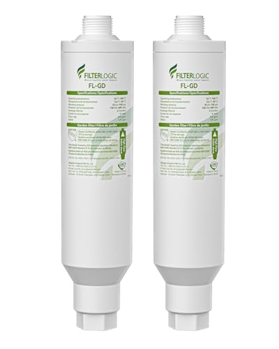 Garden Hose Water Filter for Plants (2 Count)