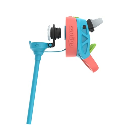 Kids Cleanable AutoSpout Water Bottle with Pop up