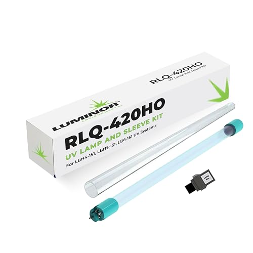 RLQ 420HO UV Lamp and Sleeve Kit