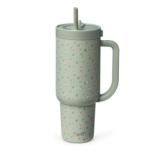 Oasis 40oz Insulated Stainless Steel Tumbler with Straw