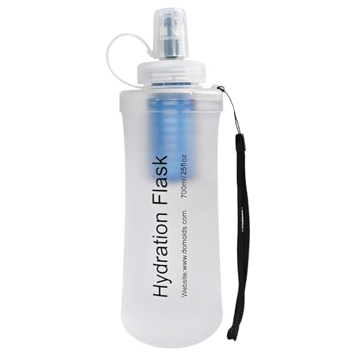 700ml Collapsible Water Filter Bottle