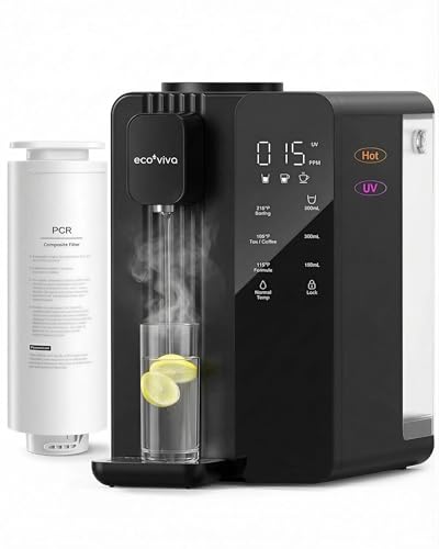 Countertop Reverse Osmosis Water Filter with UV
