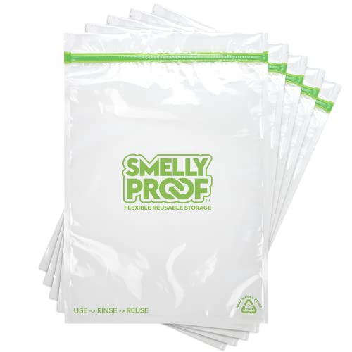 Reusable Food Storage Bags (5 Count)