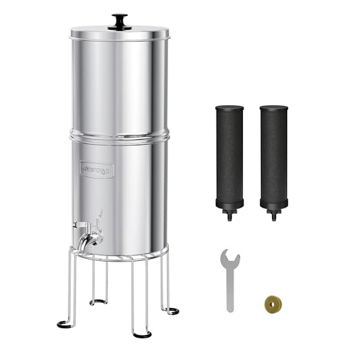 TK15-A-S Gravity Water Filter System, NSF/ANSI 42&372 Certified