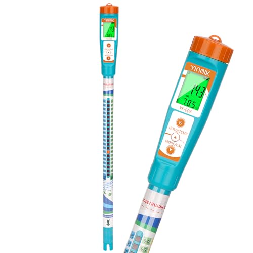 Truncheon EC PPM Nutrient Meter for Hydroponic