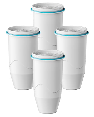 Replacement for Zero Water Pitchers and Dispenser ZR (4 Count)