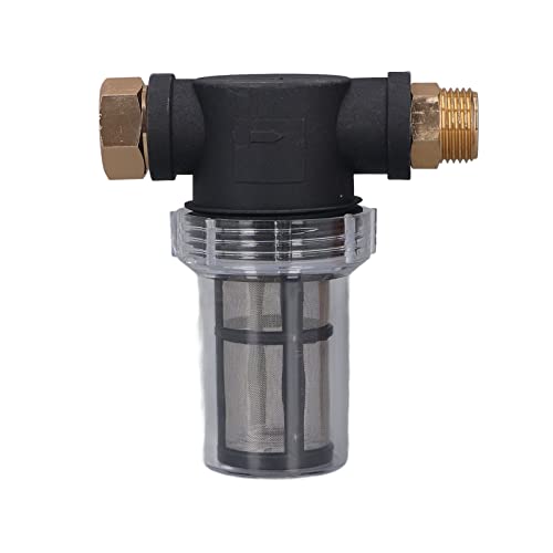 Sediment Filter for Pressure Washer Inlet
