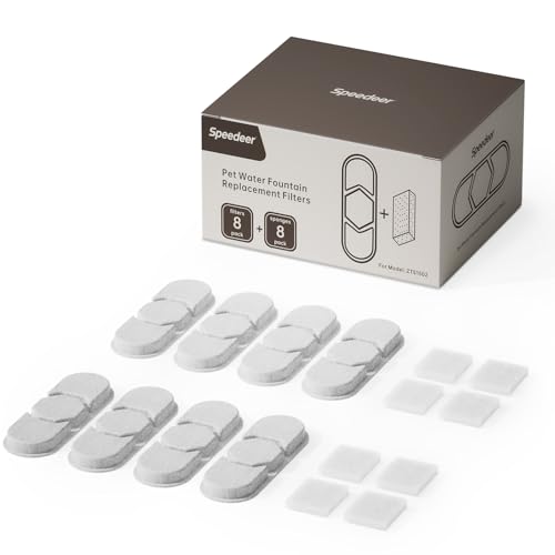 Official 8 Packs Replacement Filters & Pre (8 Count)