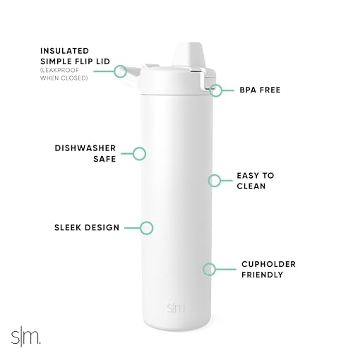 Insulated Filtered Water Bottle