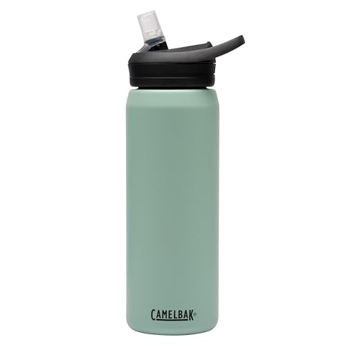 Eddy+ Insulated Stainless Steel 25oz Water Bottle with Straw